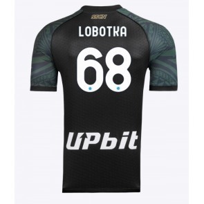 SSC Napoli Stanislav Lobotka #68 Tredje Tröja 2023-24 Kortärmad